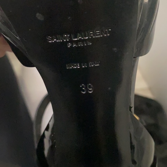 Ysl patent tribute high heel sandals - Picture 9 of 9